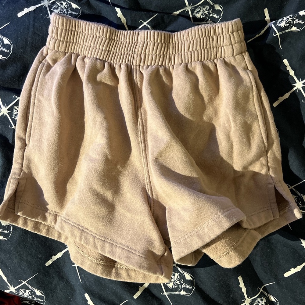Abercrombie sweat shorts